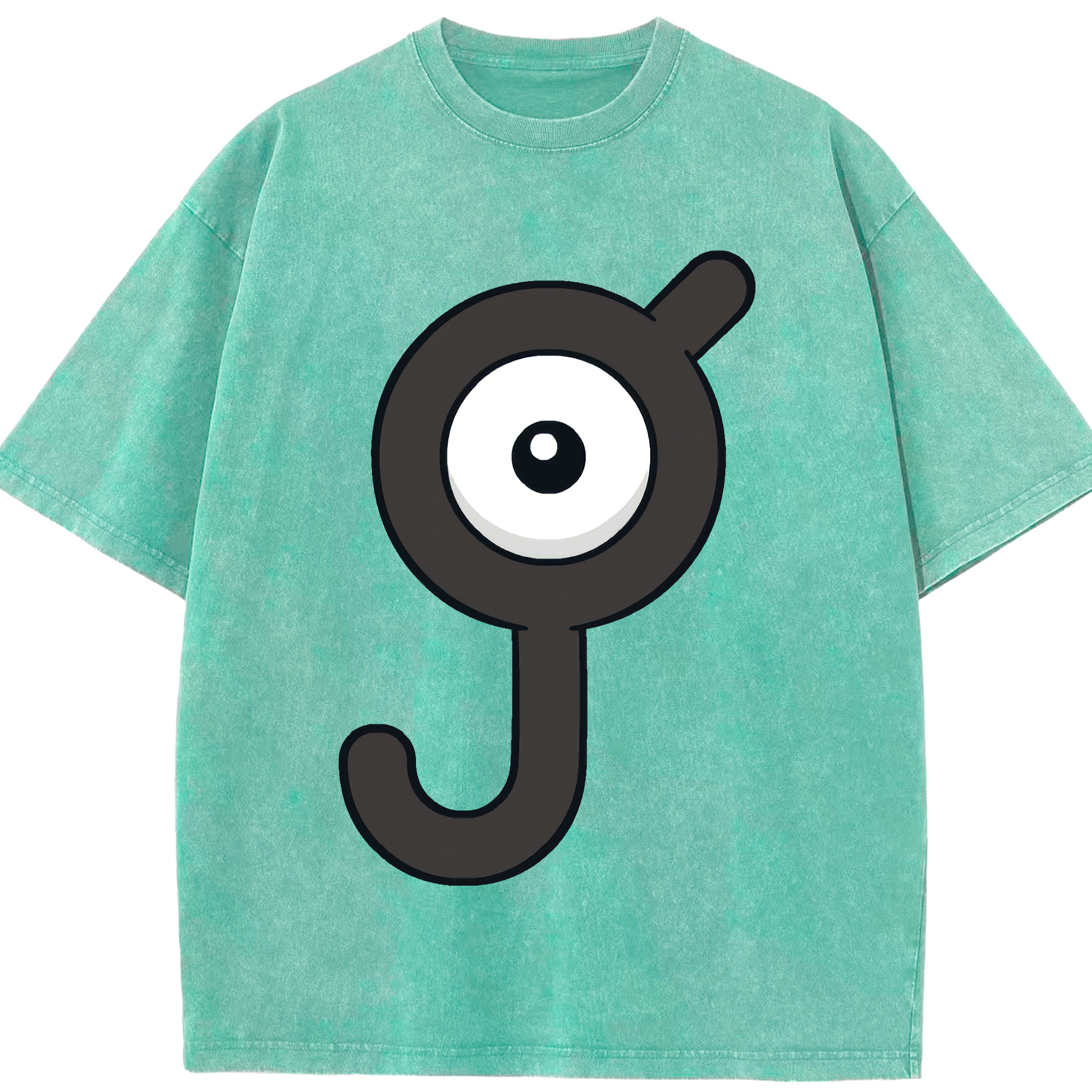 （画像用） ポケットモンスター Pokémon 綿100% ヴィンテージ風 半袖Tシャツ（フロントプリント）